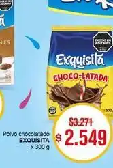 Makro Exquisita - polvo chocolatado oferta