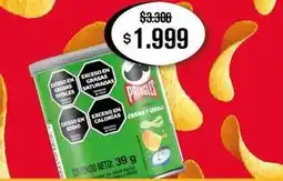Makro Pringles oferta
