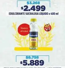 Makro Ledesma - edulcorante sucralosa líquido oferta