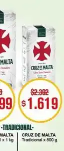 Makro Cruz de malta - cruz de malta tradicional oferta