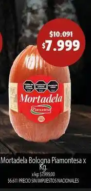 Makro Piamontesa - mortadela bologna oferta