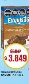 Makro Exquisita - caramel brownies oferta