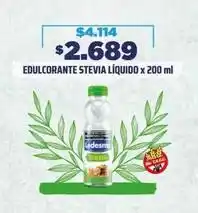 Makro Ledesma - edulcorante stevia líquido oferta
