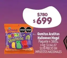 Makro Mogul - gomitas arañitas oferta