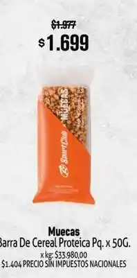 Barra de cereal proteica pq