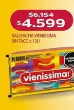 Makro Vienissima - salchicha vienissima oferta