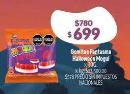 Makro Mogul - gomitas fantasma halloween oferta