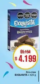 Makro Exquisita - brownies oferta