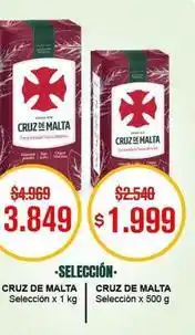 Makro Cruz de malta - selección oferta