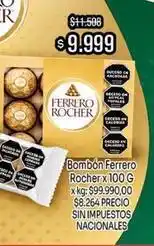 Makro Ferrero rocher - bomb uevo0n oferta