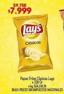 Makro Papas fritas clásicas oferta