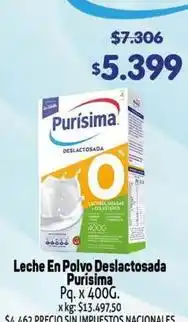 Makro Purísima - leche en polvo deslactosada oferta