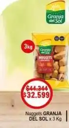 Makro Granja del sol - nuggets oferta