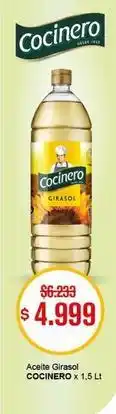 Makro Cocinero - aceite girasol oferta