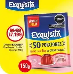 Makro Exquisita - gelatina frambuesa / cereza oferta