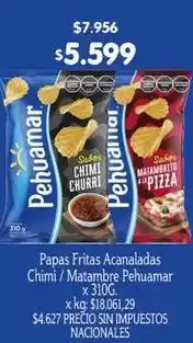 Makro Pehuamar - papas fritas acanaladas oferta