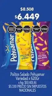Makro Palitos salado oferta