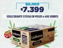 Makro Ledesma - edulcorante stevia en polvo oferta