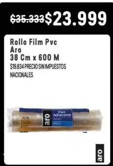 Makro Aro - rollo film pvc oferta