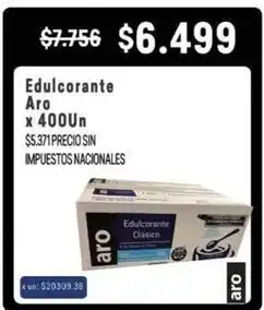 Makro Aro - edulcorante oferta