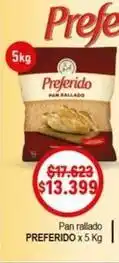 Makro Preferido - pan rallado oferta