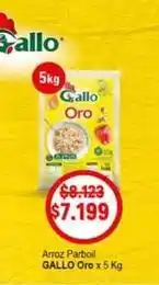 Makro Gallo oro - arroz parboil oferta
