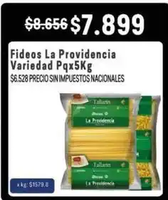 Makro La providencia - fideos oferta