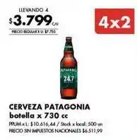 Disco Patagonia - cerveza oferta