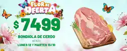 Almacor Bondiola de cerdo oferta