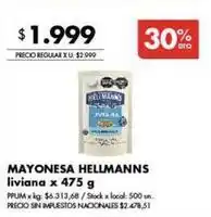 Disco Mayonesa liviana oferta