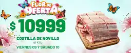 Almacor Costilla de novillo oferta
