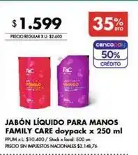 Disco Jabón líquido oferta