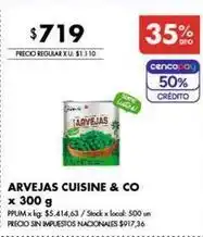 Disco Arvejas oferta