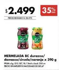 Disco Bc - mermelada oferta