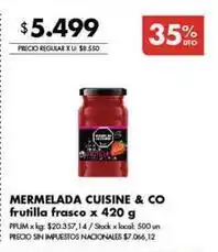 Disco Mermelada oferta