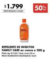 Disco Repelente de insectos oferta