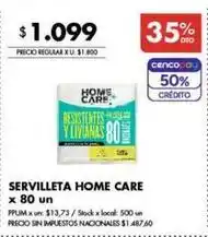 Disco Servilletas oferta