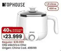 Coto Origen - olla eléctrica ollsz cod. 496199 oferta