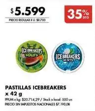 Disco Pastillas oferta