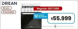 Coto Drean - cocina oferta