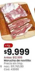 Coto Marucha de novillito oferta