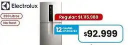 Coto Electrolux - refrigerator oferta
