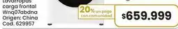 Coto Origen - lavavajillas carga frontal wnq07abdna cod. 629957 oferta