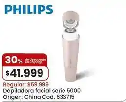 Philips - depiladora facial serie 5000 cod. 633715