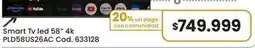 Coto Prime - smart tv led 58 4k pld58us26ac cod. 633128 oferta