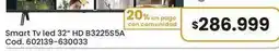 Coto 32 - smart tv led hd b25s5a cod. 602139-630033 oferta