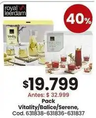 Coto Royal - vitality/balice/serene, cod. 631838-631836-631837 oferta