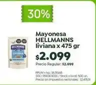 Jumbo Mayonesa liviana x 475 gr oferta
