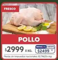 Jumbo Pollo oferta