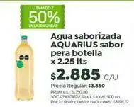 Jumbo Aquarius - agua saborizada sabor pera oferta